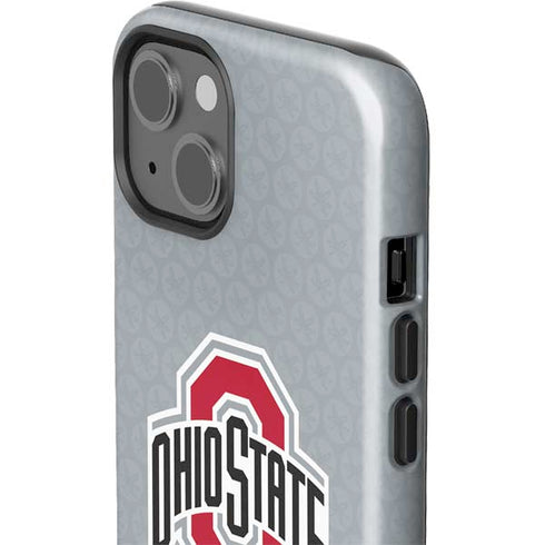 Ohio State University Distressed Logo iPhone 15 Impact Case